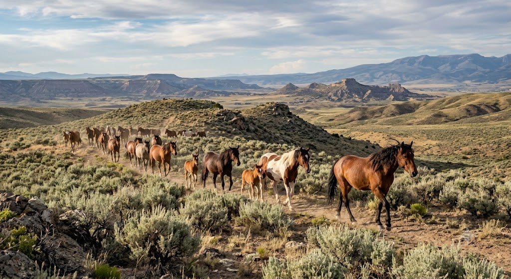 Wild Horse Mustangs